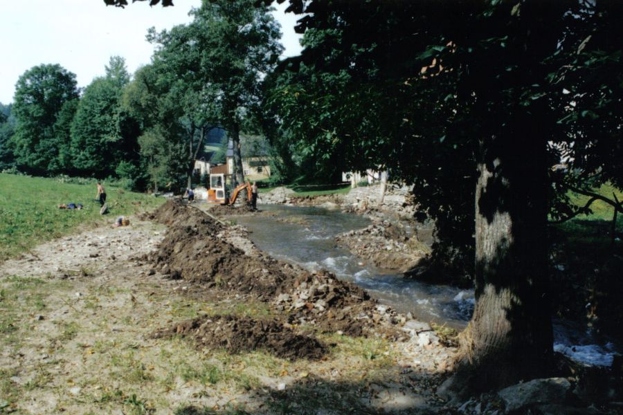 2002 - Elbeflut in Mulda/Sachsen